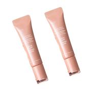 Balsamo Per Labbra Lucido 2 Pcs Set Acqua Luccichio Applicazione Liscia Abiti Notturni Industria Essenziale Rossetto Naturale Glossy Labbro Potenziatore