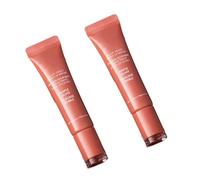 Balsamo Per Labbra Lucido 2 Pcs Set Acqua Luccichio Applicazione Liscia Abiti Notturni Industria Essenziale Rossetto Naturale Glossy Labbro Potenziatore