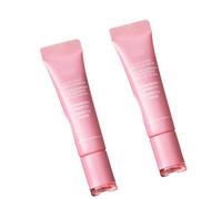 Balsamo Per Labbra Lucido 2 Pcs Set Acqua Luccichio Applicazione Liscia Abiti Notturni Industria Essenziale Rossetto Naturale Glossy Labbro Potenziatore