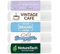 Balsamo per labbra personalizzato Bulk con logo, articoli promozionali Chapstick personalizzati, balsamo per labbra con logo personalizzato per aziende, bomboniere per matrimoni e feste, omaggi per