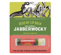 Balsamo per labbra Read My Lips - Testo completo di The Jabberwocky Under The Label Sapore di eucalipto e menta - Cruelty-Free e prodotto negli S