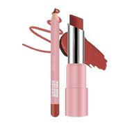 Balsamo per labbra - Rossetto opaco | Balsamo al burro, sapori fruttati per secchi e screpolati, da rosso a opaco nutriente, lunga durata, rimpolpante, non appiccicoso, per i giovani, in