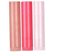 Balsamo per labbra tinti 3pcs 6g per ogni colore idratante del rossetto idratante che cambia rossetto di lucida labbra tinte a lungo durata per la cura delle labbra invernali da donna