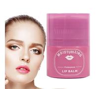 Balsamo per labbra Twist, balsamo per labbra rimpolpante - Crema per labbra dal design Twist Out,Balsamo labbra idratante da 13 g, maschera labbra idratante per giorno e notte, balsamo labbra per labb