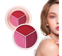 Balsamo Per Le Guance,Blush Per Il Viso Con Formula Sfumabile E Copertura Buildable,Fango Per Labbra E Guance - Per Le Donne La Fidanzata L Amica La Sorella E La Sua Famiglia