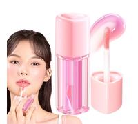 Balsamo per le labbra che cambia colore-olio per labbra tinte 2g, primer idratante non appiccicoso | Tinta del labbro attivata dal pH, lucidalabbra idratante, cura delle labbra leggere per ragazze, ad