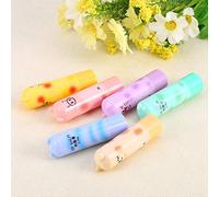 Balsamo per le Labbra, Cute Animal Cartoon Idratare Incolore Rossetto Cosmetico Pomata Anti-cracking Lip Pomata per Donna Uomo Bambini