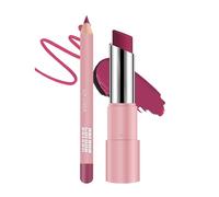 Balsamo per le labbra - Rossetto opaco | Balsamo al burro, aromi fruttati per labbra secche e screpolate, rossetto nutriente rimpolpante a lunga durata, opaco, non appiccicoso, per i giovani, quando f