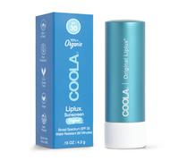 Balsamo per lebbra Organic Liplux Organic e protezione solare con dermatologo SPF 30 testato per la cura delle labbra per protezione giornaliera vega