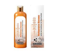 Balsamo Per Legno Pre-macchia - Detergente Lucidante E Brillante A Lunga Durata Da 120 Ml | Per Mobili Per Finiture In - Per Riparazioni, Restauri, Taglieri, Pavimenti In Legno, Blocco D