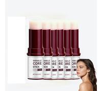 Balsamo per occhi retinolo altamente efficace con caffeina e bakuchiolo, crema per gli occhi contro occhiaie, gonfiore e rughe, penna anti-invecchiamento per la pelle matura, pratica cura degli occhi