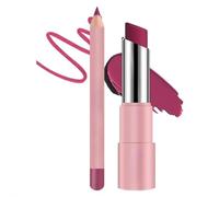 Balsamo per olio glassa sollevatore | Rossetto balsamo per labbra | Lucidalabbra senza lucentezza sollevatore impermeabile set con fodera labbra | Miscela Shine Makeup Care Balms fissata per donne