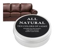 Balsamo per pelle con olio di visone - Crema completamente naturale, trattamento della pelle versatile, restauratore di giacca da borsa, crema rivitalizzante nutriente con proprietà imperm