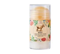 Balsamo per piedi - Crema riparatrice per talloni screpolati da 40 g, stick per la cura dei talloni, trattamento idratante per i piedi, cura dei per tutte le età | Ideale dopo aver camminato, al