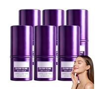 Balsamo per plumping di calcio, multi collagene, calcium Volume Multi Cream, Idrating Multi Cream for Face Neck Balms, Infused Collage Stick for Face with Long Lasting Hydration. (6 pezzi)