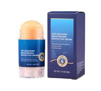 Balsamo per tallone, ammorbidente nutriente con rullo massaggiante, 40 ml crema contro i piedi, per pelle secca, screpolata, trattamento dei talloni screpolati