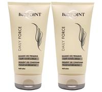 Balsamo Per Uso Frequente DAILY FORCE, Per Capelli Normali e Delicati. Districante, Ammorbidente e Protettivo Sulle Punte 150ml (2 Unità)