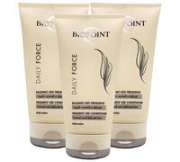 Balsamo Per Uso Frequente DAILY FORCE, Per Capelli Normali e Delicati. Districante, Ammorbidente e Protettivo Sulle Punte 150ml (3 Unità)