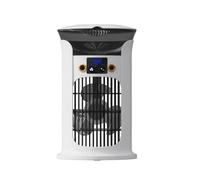 Balsamo portatile con doppia nebbia, raffreddamento a 3 velocità, serbatoio ad acqua da 880 ml, mini con dispositivo di raffreddamento USB a 7 colori
