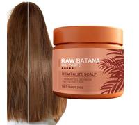 Balsamo profondo - 150 g per la cura idratante del cuoio capelluto - Maschera nutriente | per uomini e donne, routine quotidiana, controllo dei brividi mattina, notte, weekend di viaggio