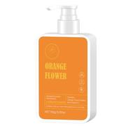 Balsamo profumato ai fiori d'arancio, levigante e condizionante, idratante per capelli naturali, ricci, secchi o danneggiati, trattamento balsamo per tutti i tipi di capelli, 150 g