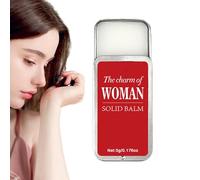 Balsamo Profumato per Donna,50g Fragranza Con Note Floreali | Formato Compatto Tascabile Per Ufficio Viaggi Appuntamenti E Casa