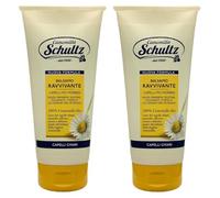 2x Lozione Schiarente, Ad Azione Graduale, 100% Camomilla Bio, Cura Dei Capelli Chiari, Naturale, Efficace, Sicura e Delicata. Per Capelli Chiari 200ml + Kit Bottiglie Viaggio
