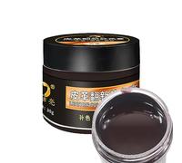 Balsamo ricolorante per pelle, 29,8 g riparazione graffi auto, kit per il restauro di divani marrone scuro, Ripristino della tintura del colore dei mobili, Gel di riparazione multiuso per pelle