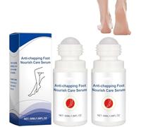 Balsamo riparatore anti-screpolature, balsamo stick idratante per i piedi, crema emolliente e nutriente per talloni secchi