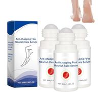 Balsamo riparatore anti-screpolature, balsamo stick idratante per i piedi, crema emolliente e nutriente per talloni secchi