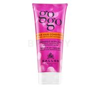 Kallos Cosmetics Gogo Repair 200 ml balsamo rinnovante per i capelli danneggiati per donna