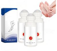 Balsamo riparatore per piedi nutriente anti-crack, crema riparatrice per talloni screpolati, crema per piedi idratante e anti-screpolature (3 pcs)