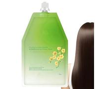 Balsamo rivitalizzante alla cheratina, maschera per capelli riparatrice alla cheratina polipeptidica Zhuchun, trattamento per capelli a riparazione profonda, idratante
