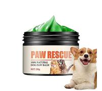 Balsamo salvataggio zampe - naturale crema per zampe di gatti e cani, 30 g di crema idratante efficace e sicura per zampe, balsamo per zampe screpolate, protegge e guarisce secchi,