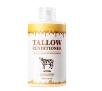 Balsamo Sego, Set Shampoo E Balsamo Sego Di Manzo, Kit Per La Cura Dei Capelli Naturale, Nutrimento Del Cuoio Capelluto, Controllo 'olio, Lisciatura E Rafforzamento Dei Capelli