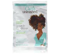 Balsamo senza risciacquo idratante al burro di karit e mango Curls Unleashed (1,75 oz) in confezione da viaggio (confezione da 1)