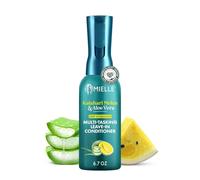Balsamo senza risciacquo multi-tasking per idratazione profonda, per capelli secchi e disidratati, melone Kalahari e aloe vera, 198 ml, Mielle