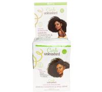 Balsamo senza risciacquo ORS Curls Unleashed al cacao e burro di karit e crema modellante in bustina da viaggio da 1,7 once (confezione da 12)