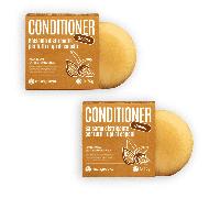 Balsamo Solido Districante | Al latte di Mandorla - Mangrovia X2 Set Risparmio