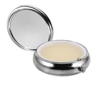Balsamo Solido Profumato Donna 12g, Rosa Elegante Portatile | Fragranza Compatta e Versatile, Effetto Calmante, Profumo Persistente per Vestiti e Ambienti Domestici