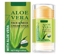 Balsamo Stick Idratante Viso con Aloe Vera, Stick Viso e Collo all'Aloe Vera, Lifting e Rassodamento, Nutriente Antirughe e Riparatore della Pelle, per Tutti i Tipi di Pelle