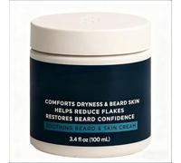 Balsamo Stimolante Per Barba, Balsamo Vegetale Per Barba E Pelle • Aiuta A Lenire La Pelle Secca, Per I Peli Del Viso,1PCS