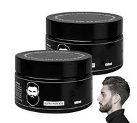 Balsamo stimolante per barba Ultra Potente, balsamo stimolante per la crescita della barba, trattamento idratante per la barba da uomo, idrata e rinforza la barba