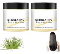 Balsamo stimolante per cuoio capelluto e capelli, crema nutriente al karité e capelli, olio nutriente per il cuoio capelluto, fornisce una sana cura nutrizionale