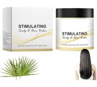 Balsamo stimolante per cuoio capelluto e capelli, crema nutriente al karité e capelli, olio nutriente per il cuoio capelluto, fornisce una sana cura nutrizionale