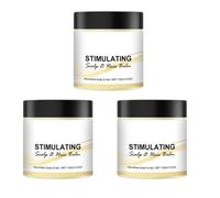 Balsamo stimolante per cuoio capelluto e capelli, crema nutriente per il cuoio capelluto, rinforzante per le radici, creme idratanti per cuoio capelluto secco