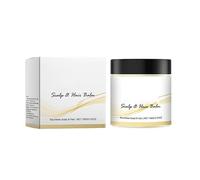 Balsamo stimolante per cuoio capelluto e capelli, nutre il cuoio capelluto HaIR karitè e capelli crema nutriente nutriente, N-ourishing SCAlp Health Nutrition Care, per tutti i tipi di capelli (1 pz)