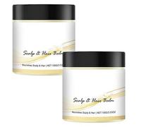 Balsamo stimolante per cuoio capelluto e capelli, nutre il cuoio capelluto HaIR karitè e capelli crema nutriente nutriente, N-ourishing SCAlp Health Nutrition Care, per tutti i tipi di capelli (2