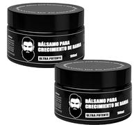 Balsamo Stimolante Per La Crescita Della Barba, Balsamo Stimolante Ultra Potente Per La Crescita Della Barba, Crema Idratante E Rinforzante Per La Barba, Cura Idratante Per La Barba Da Uomo,2pcs
