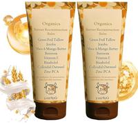 Balsamo Tallow Glow, Balsamo Tallow Barrier Reconstruction, con Avena Colloidale, Nutrimento Profondo e Resilienza Duratura, Supporta la Barriera Naturale della Pelle